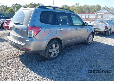 2010 Subaru Forester 2.5X Premium from USA, damaged, VIN JF2SH6CC6AH757225